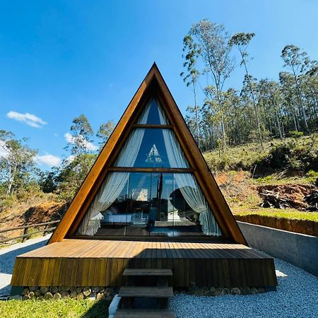 Chale Amanhecer Serra Do Rio Do Rastro Lauro Muller Exterior foto